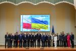 Ważnym elementem misji do Kijowa było posiedzenie Polsko-Ukraińskiej Komisji Międzyrządowej ds. Współpracy Gospodarczej