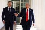Prezydent Stanów Zjednoczonych Donald Trump czesto podkreślał swoje dobre relacje z prezydentem Polski Karolem Nawrockim
