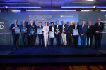 Jednym z wydarzeń towarzyszących Forum Gospodarczemu „Rzeczpospolitej” była Gala Listy 500 „Rzeczpospolitej”. Na zdjęciu przedstawiciele wyróżnionych firm