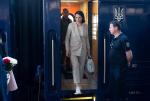 Liderka wolnej Białorusi Swiatłana Cichanouska po raz pierwszy pojechała do Kijowa
