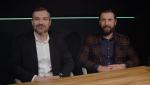 Piotr Kuffel, dyrektor Biura Ekspansji Zagranicznej w Banku Gospodarstwa Krajowego (BGK), i Maciej Chamerski, prezes zarządu firmy Torhamer