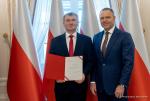 Karol Nawrocki nie posłuchał prezesa PiS i powołał Zbigniewa Kapińskiego (z lewej) na I prezesa SN