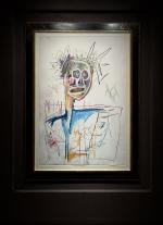 „Bez tytułu” – słynny obraz Jeana- -Michela Basquiata z 1982 r.