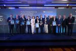 Na zdjęciu od lewej: Arkadiusz Mierzwa, Jeronimo Martins Polska; Sławomir Radoń, Orlen; Remigiusz Paszkiewicz, KGHM Polska Miedź; Robert Stasik, cyber_Folks; Małgorzata Gaborek, Murapol; Beata Stelmach, Totalizator Sportowy; Michał Ciszek, TDJ; Kamil Szabłowski, OLX; Michał Szułdrzyński, „Rzeczpospolita”; Artur Wiza, Asseco Poland; Wojciech Kuśpik, prezes PTWP; Maciej Nowosielski, PeP; Marcin Piasecki, „Rzeczpospolita”.