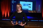 Marta Wrochna-Łastowska, CFO Grupy Żabka, odebrała nagrodę CFO Roku – Zrównoważony Rozwój (ESG) oraz nagrodę specjalną kapituły