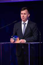 Zwycięzcą w kategorii Rising Star CFO został Robert Stasik, wiceprezes i CFO Grupy cyber_Folks