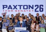 Ken Paxton to kandydat niepopularny, obciążony zarzutami korupcyjnymi i skandalami obyczajowymi