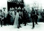 Cesarz Wilhelm II wizytuje 11. Armię w 1915 r.