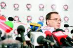 Konferencja Mariusza Kamińskiego, szefa CBA, była relacjonowana na żywo przez większość mediów