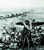 Francuskie posiłki docierają na pozycje pod Verdun