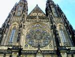 Fasada katedry św. Wita w Pradze