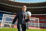 Szef UEFA Michel Platini wyszedł ze stadionu im. Ernsta Happela zachwycony. Tu 29 czerwca zostanie rozegrany finał mistrzostw Europy 2008