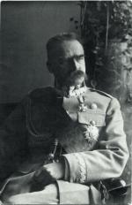 Józef Piłsudski pocztówka 1920 r.