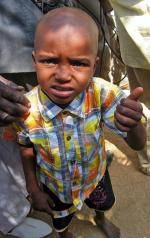 Przemycane dzieci znalazły schronienie w sierocińcu w Abeche