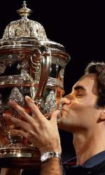 Roger Federer trzykrotnie wygrał turniej Masters Cup, dwa razy w Houston i raz w Szanghaju 