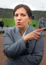 Elżbieta Jakubiak (PiS) chce budować stadion na Pradze 