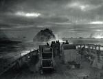 Niszczyciel USS „Spencer” atakuje bombami głębinowymi niemiecki okręt podwodny U-177, kwiecień 1943 r.