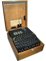 Enigma używana w Kriegsmarine  do szfrowania rozkazów