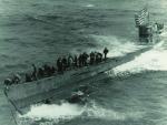 U-505 zdobyty przez marynarzy z krążownika USS „Pittsburgh”
