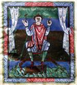 Henryk III, strona z Ewangeliarza św. Emmerama 