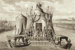 Spotkanie Napoleona i cara na Niemnie 25 VI 1807
