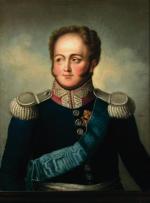Car Aleksander I 1777 – 1825,w polskim mundurze generalskim