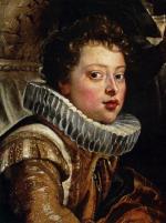 Peter Paul Rubens „Vincenzo II Gonzaga” (1604 – 1605), olej na płótnie