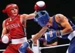 W finale kat. 54 kg Rosjanin Siergiej Wodopianow pokonał Enkhbata Badara-Uugana z Mongolii 