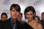 Tom Cruise i jego żona Katie Holmes