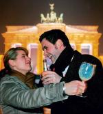 By przywitać Nowy Rok berlińczycy spotykają się pod Bramą Brandenburską