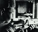Sowiecki snajper  w Stalingradzie