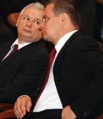 <Jerzemu Polaczkowi też nie podoba się sposób zarządzania partią przez Jarosława Kaczyńskiego(na zdjęciu we wrześniu 2006 roku)