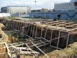 Przy odbudowie Pałacu Saskiego odkryto stare fundamenty