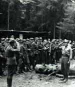 Zbiórka żołnierzy „Ognia” na Kiczorze w Gorcach