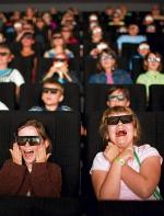 Seanse 3D to też atrakcja edukacyjnych programów Cinema-Park