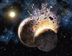Olbrzymie ilości kosmicznego pyłu wokół gwiazdy w gromadzie  Siedem Sióstr to wynik monstrualnej kolizji
