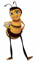 Pszczoła Barry z „Filmu o pszczołach” (studio DreamWorks). Komedia animowana, familijna. Od 7 lat. Pszczółka o imieniu Barry po skończeniu szkoły marzy  o założeniu własnej firmy produkującej miód. Podczas jednej z niebezpiecznych wypraw z ula ratuje ją (go) Vanessa, kwiaciarka  z Nowego Jorku