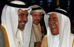 Członkowie państw OPEC obradowali wczoraj w Rijadzie. Na zdjęciu pierwszy z prawej: minister Arabii Saudyjskiej ds. ropy Ali al-Naimi 