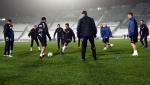 Piątkowy trening Polaków na Stadionie Śląskim