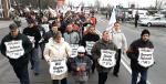 Rodziny zabitych górników i mieszkańcy Rudy Śląskiej protestowali 22 stycznia tego roku w marszu milczenia przeciwko opieszałości prokuratury prowadzącej śledztwo w sprawie katastrofy