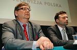 Andrzej Urbański zostaje w TVP. Robert Rynkun--Werner (po prawej) nie
