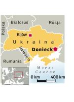 Donieck – miejsce wypadku. Kopalnia węgla kamiennego im. Zasiadki w Doniecku ze względu na zbyt wysokie stężenie metanu jest uznawana za najbardziej niebezpieczną na Ukrainie. Eksploatacja złóż ruszyła w 1958 roku. Prace wydobywcze są prowadzone na głębokości 1304 metrów. Planowane wydobycie – 1,2 milionów ton węgla rocznie. 