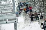 Krakowianie pod bokiem mają nowy ośrodek narciarski w Kasinie Wielkiej. W tym sezonie uruchomiono tam kolejną czteroosobową kolejkę krzesełkową