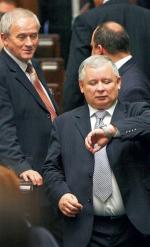 Jarosław Kaczyński oskarżył nowego premiera o chęć pacyfikacji PiS