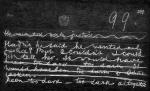 „Had’nt he said, he wanted only justice? But I could’nt. I could not tell her. It would have been too dark- too dark altogether”. To ostatnia strona z oryginalnego manuskryptu „Jądra Ciemności”