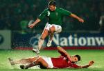 David Healy (numer 9) strzelił w eliminacjach do mistrzostw Europy 13 bramek dla Irlandii Płn. To rekord eliminacji 