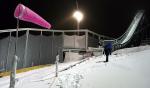 ≥Finowie zbudowali w Kuusamo osłony przed wiatrem i mają nadzieję, że tym razem pucharowe zawody uda się przeprowadzić 