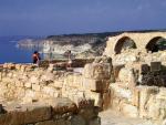 Ruiny wczesnochrześcijańskiej bazyliki pod Pafos