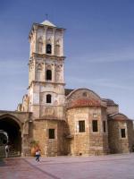 Kościół św. Łazarza w Larnace zbudowano w miejscu, gdzie święty został pochowany