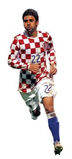 Eduardo da Silva Chorwat z wyboru, najskuteczniejszy piłkarz reprezentacji